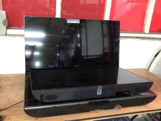 FOUR SMART TVS FOR SPARES OR REPAIR ONLY