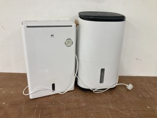 2 X DEHUMIDIFIERS TO INCLUDE MEACO