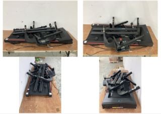 DISASSEMBLED WHIRLWIND FIT TREADMILL