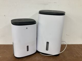 2 X MEACO DEHUMIDIFIERS