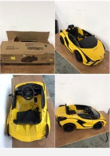 LAMBORGHINI SIAN BATTERY POWERED RIDE ON