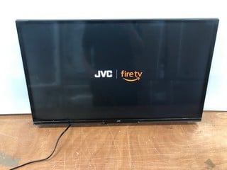 JVC 32" SMART HD LED FIRE TV MODEL: LT-32CF230 (POWERS ON)