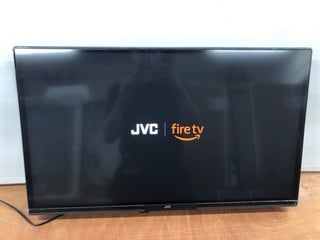 JVC 32" SMART HD LED FIRE TV MODEL: LT-32CF230 (POWERS ON)