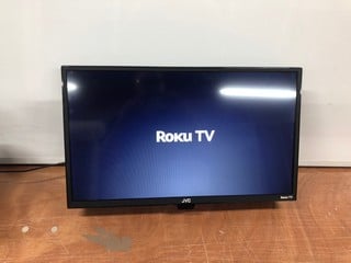 JVC 24" LED SMART ROKU TV MODEL: LT-24CR230 (POWERS ON)