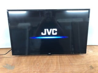 JVC 32" HD LED BACKLIT LCD TV MODEL: LT-32C490A (POWERS ON)