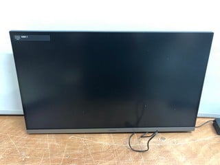 SAMSUNG 28" MONITOR MODEL: U28R550UQP (POWERS ON)