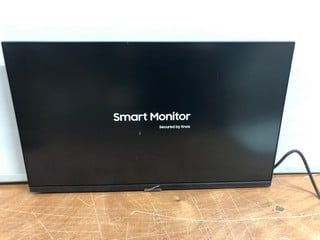 SAMSUNG 27" M5 SMART MONITOR MODEL: S27DM500EU (POWERS ON)