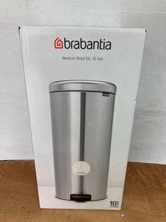 BRABANTIA NEWICON PEDAL BIN - 30L