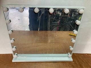 16 BULB DRESSING TABLE MIRROR