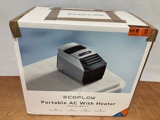 ECOLOW PORTABLE AC WITH HEATER - ECOFLOW WAVE 2