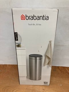 BRABANTIA TOUCH BIN - 30L