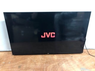 JVC 43" LED SMART FHD ANDROID TV MODEL: LT-43CA320 (POWERS ON)