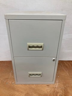 2 DRAWER FILE CABINET