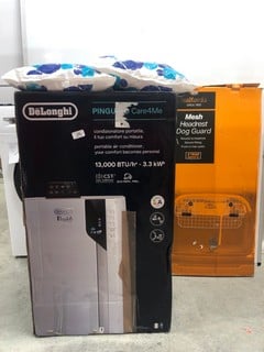 3 X ITEMS INC DELONGHI PINGUINO CARE 4 ME DEHUMIDIFIER