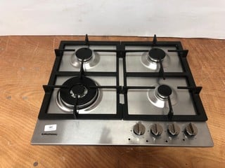 GRUNDIG 4 BURNER GAS HOB MODEL: GIGA6234250X (EX DISPLAY) RRP: £199