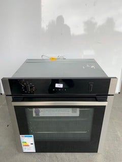 NEFF INTEGRATED SINGLE OVEN MODEL: B2ACH7HH0B (EX DISPLAY) RRP: £729