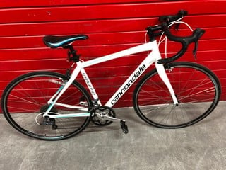 CANNONDALE SYNAPSE PUSH BIKE RRP: £875