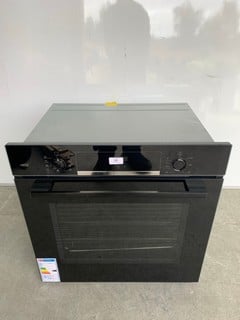 BOSCH INTEGRATED SINGLE OVEN MODEL: HBS534BB0B (EX DISPLAY) RRP: £399