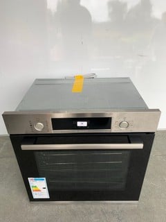 BOSCH INTEGRATED SINGLE OVEN MODEL: HRS574BS0B (EX DISPLAY) RRP: £499