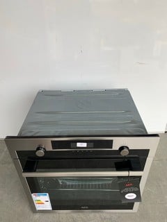 AEG INTEGRATED SINGLE OVEN MODEL: BCE556060M (EX DISPLAY) RRP: £700