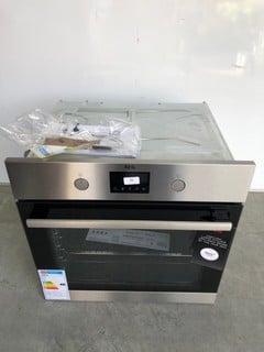 AEG INTEGRATED SINGLE OVEN MODEL: BPS356061M (EX DISPLAY) RRP: £641