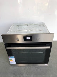 AEG INTEGRATED SINGLE OVEN MODEL: BPS356061M (EX DISPLAY) RRP: £641