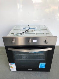 CANDY INTEGRATED SINGLE OVEN MODEL: FIDCX403 (EX DISPLAY) RRP: £179