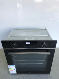 BEKO INTEGRATED SINGLE OVEN MODEL: BBXIM17300DX (EX DISPLAY) RRP: £319