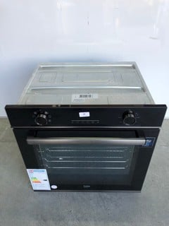 BEKO INTEGRATED SINGLE OVEN MODEL: BBXIM17300DX (EX DISPLAY) RRP: £319