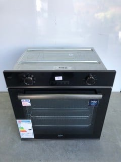 BEKO INTEGRATED SINGLE OVEN MODEL: BBXIM17300DX (EX DISPLAY) RRP: £319