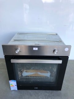 LOGIK INTEGRATED SINGLE OVEN MODEL: LBFANX23 (EX DISPLAY) RRP: £159