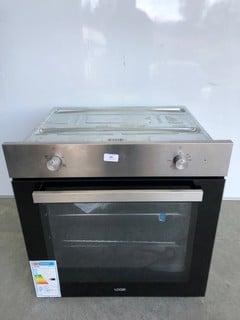 LOGIK INTEGRATED SINGLE OVEN MODEL: LBFANX23 (EX DISPLAY) RRP: £159