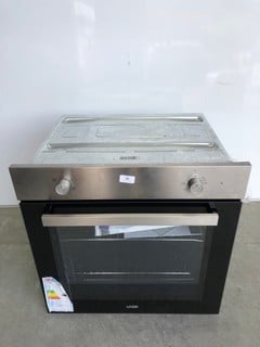 LOGIK INTEGRATED SINGLE OVEN MODEL: LBFANX23 (EX DISPLAY) RRP: £159