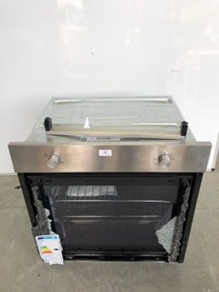 LOGIK INTEGRATED SINGLE OVEN MODEL: LBFANX23 (EX DISPLAY) RRP: £159