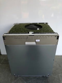 NEFF INTEGRATED FULL SIZE DISHWASHER MODEL: S153HKX03G (EX DISPLAY) RRP: £549