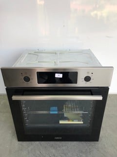 ZANUSSI INTEGRATED SINGLE OVEN MODEL: ZOHCX3X2 (EX DISPLAY) RRP: £329