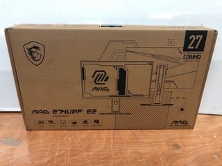 MSI 27" GAMING MONITOR MODEL: MAG274UPF E2 (POWER FAULT)