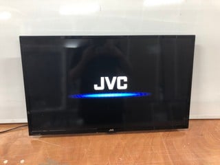 JVC 32" HE LED BACKLIT LCD TV MODEL: LT-32C490A (POWERS ON)