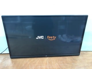 JVC 32" SMART HD LED FIRE TV MODEL: LT-32CF230 (POWERS ON)