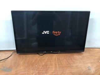 JVC 32" SMART HD LED FIRE TV MODEL: LT-32CF230 (POWERS ON)