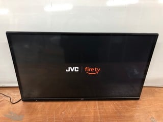 JVC 32" SMART HD LED FIRE TV MODEL: LT-32CF230 (POWERS ON)