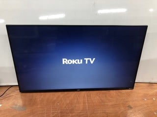 JVC 40" LED SMART FHD ROKU TV MODEL: LT-40CR330 (POWERS ON)