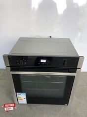 NEFF INTEGRATED SINGLE OVEN MODEL: B6ACH7HH0B (EX DISPLAY) RRP: £879