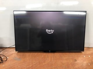 FIRE OMNI 43" 4K SMART TV MODEL: QL43F601U (POWERS ON)