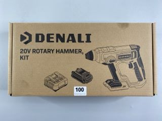 DENALI 20V ROTARY HAMMER KIT