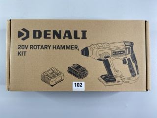 DENALI 20V ROTARY HAMMER KIT