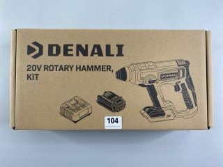 DENALI 20V ROTARY HAMMER KIT