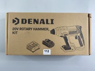 DENALI 20V ROTARY HAMMER KIT