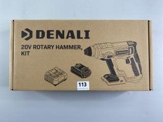 DENALI 20V ROTARY HAMMER KIT