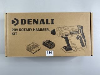 DENALI 20V ROTARY HAMMER KIT